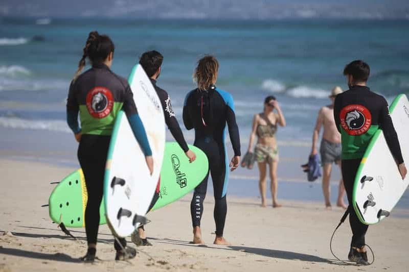 Billet Fuerteventura : Leçon de surf à Corralejo