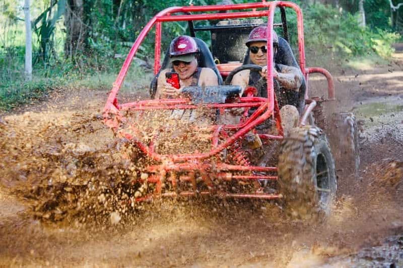 Billet Depuis La Romana : Excursions en 4x4, quad et hors-piste à Bayahibe