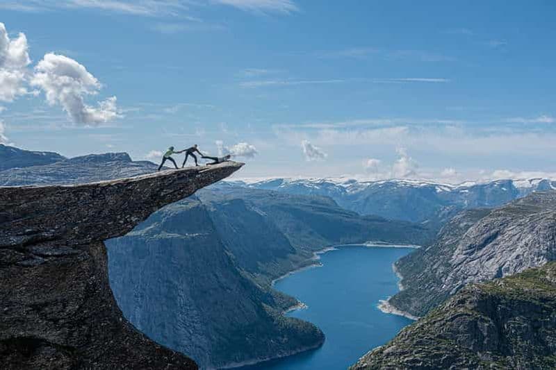 Billet Trolltunga : Randonnée estivale à Trolltunga
