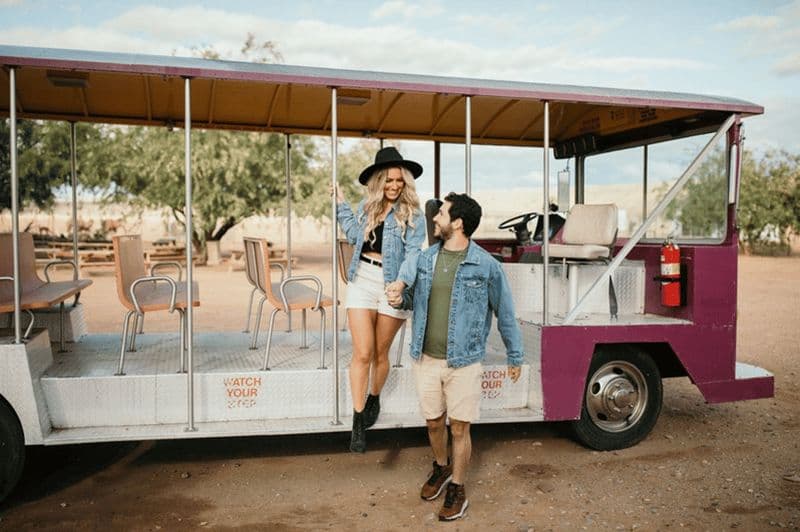 Billet Las Vegas : Safari à dos de chameau Zoo Safari Tram Tour