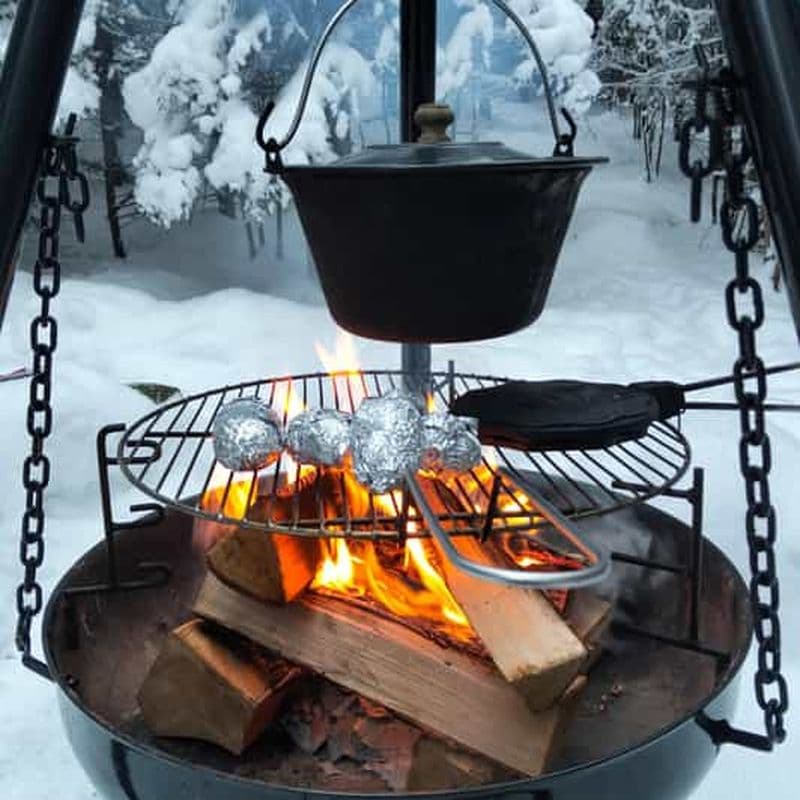 Billet Gastronomie secrète dans la forêt d'Oslo : chef privé et festin local