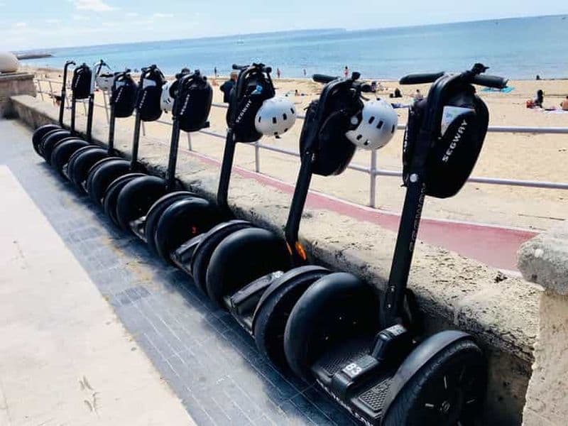 Billet Palma : visite en Segway de la ville et du bord de mer