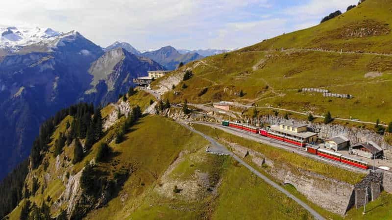 Billet Visite privée des montagnes et randonnée depuis Interlaken