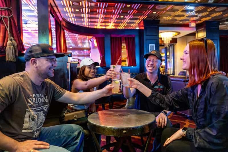 Billet Las Vegas : Fremont Cocktail Crawl et visite guidée à pied
