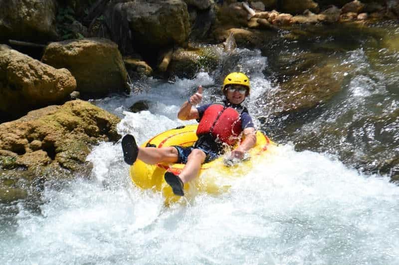 Billet Ocho Rios : Jungle River Tubing et Bamboo Beach Club