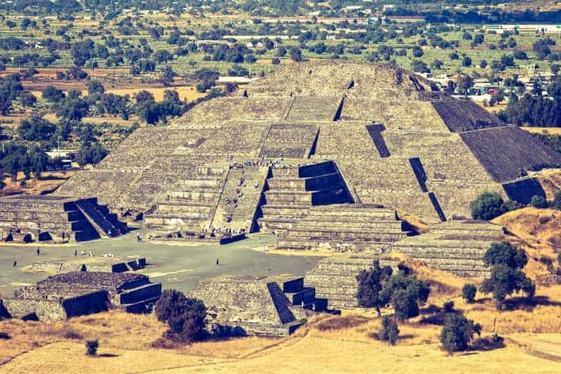 Billet Depuis CDMX : visite de Teotihuacán et de la basilique de Guadalupe