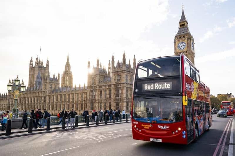 Les meilleures visites en bus à Londres