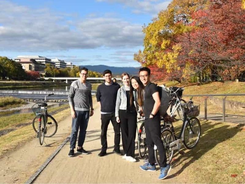 Billet Kyoto : visite guidée à vélo des joyaux cachés et courte promenade