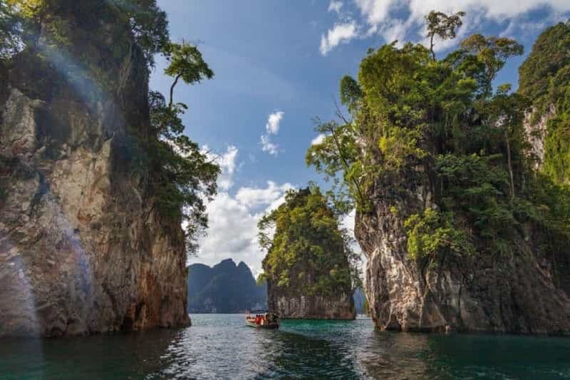 Billet Krabi : visite d'une journée au parc national de Khao Sok et au lac Cheow Lan