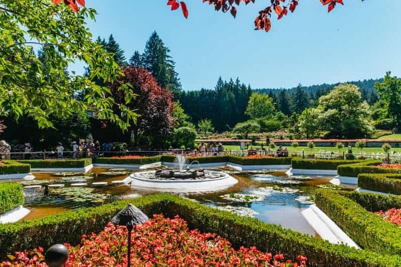 Billet Vancouver : Victoria, croisière dans les îles Gulf et jardins Butchart