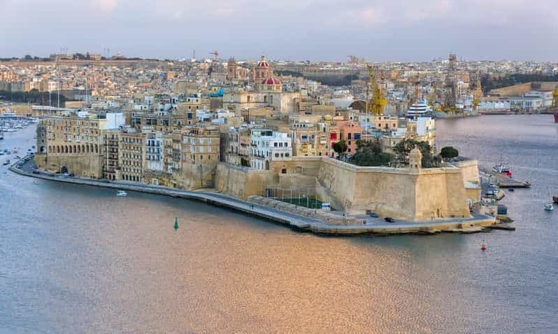 Billet Au départ de Sliema : Croisière autour des ports et criques de Malte