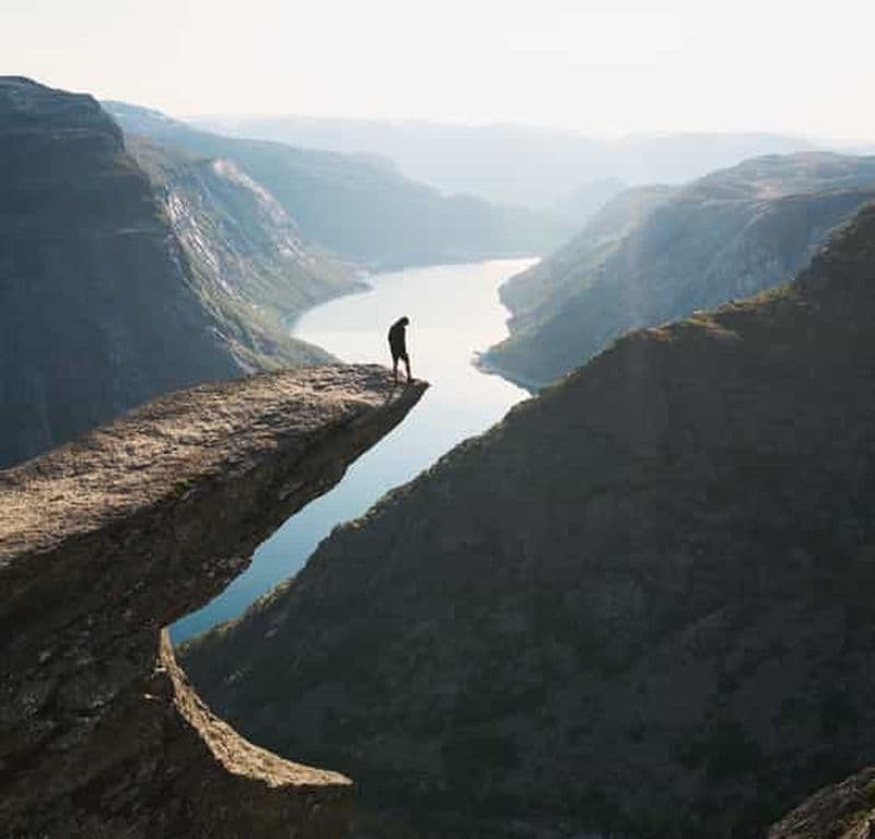 Billet Odda : Randonnée de nuit vers le Trolltunga