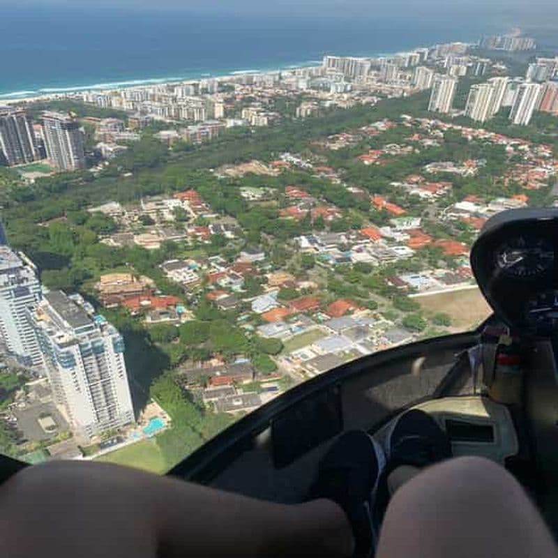 Billet Rio de Janeiro : Vol privé en hélicoptère au-dessus de la ville