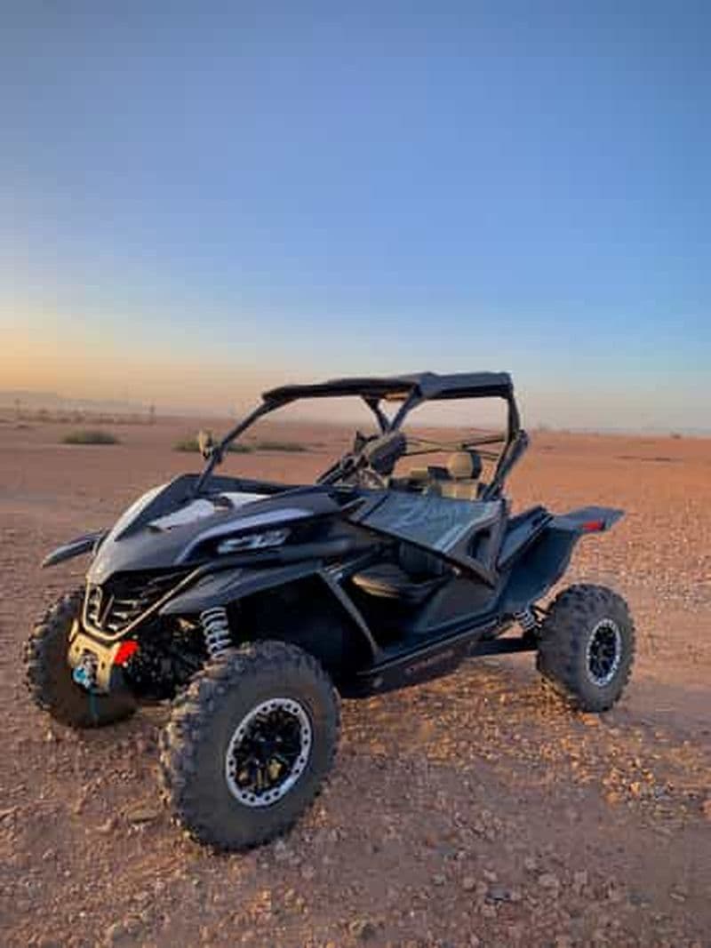 Billet Buggy Marrakech Désert et Palmerie