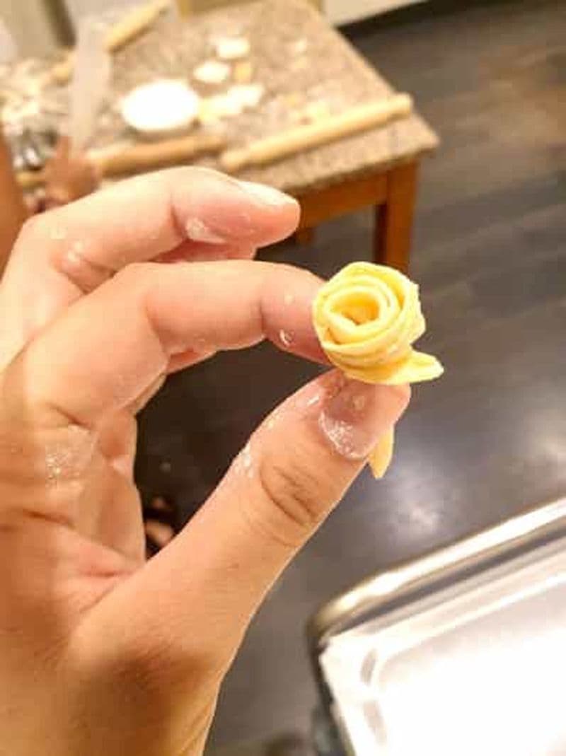 Billet Venise : cours de cuisine sur les pâtes avec vin et glace