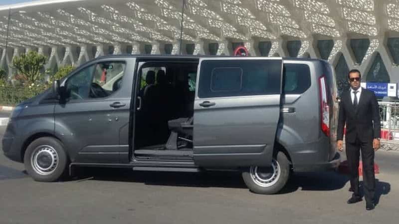 Billet Marrakech : Transfert aéroport privé
