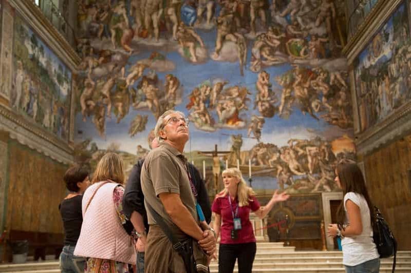 Billet Rome : Visite guidée des musées du Vatican, de la chapelle Sixtine et de la basilique