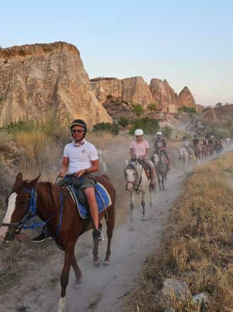 Billet Cappadoce : balade à cheval dans de magnifiques vallées