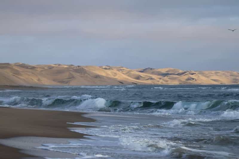 Billet Depuis Walvis Bay : Sandwich Harbour, site classé au patrimoine mondial