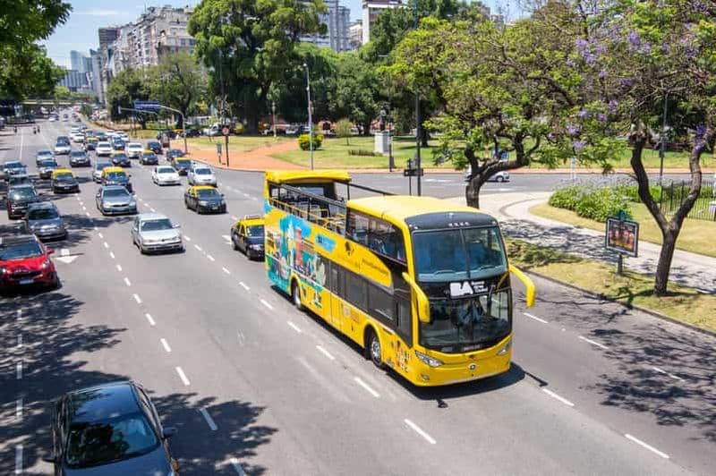 Billet Bus à arrêts multiples et avantages exclusifs à Buenos Aires