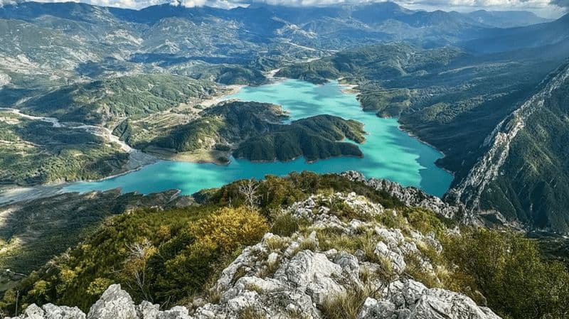 Billet Au départ de Tirana : randonnée au lac Bovilla et à la montagne Gamti