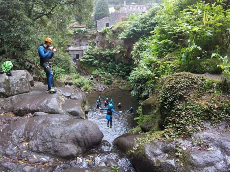 Billet Sao Miguel : expérience de canyoning à Ribeira dos Caldeiroes