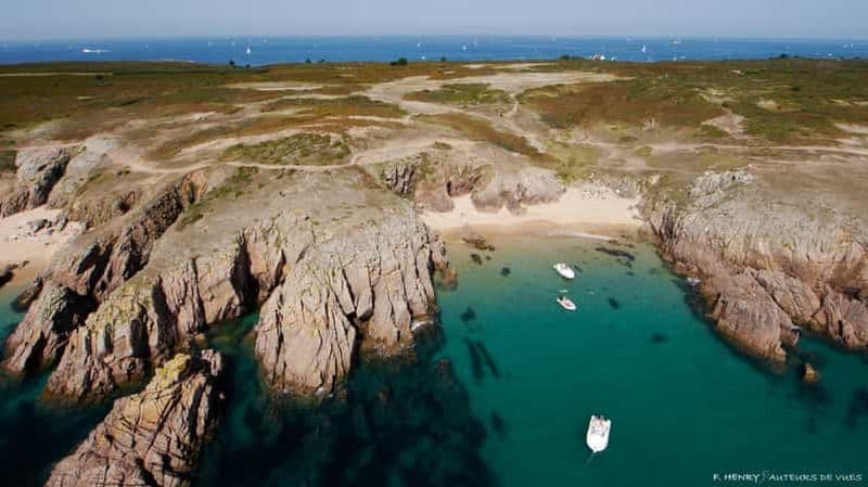 Billet Quiberon : billet de ferry vers/depuis l'île de Houat