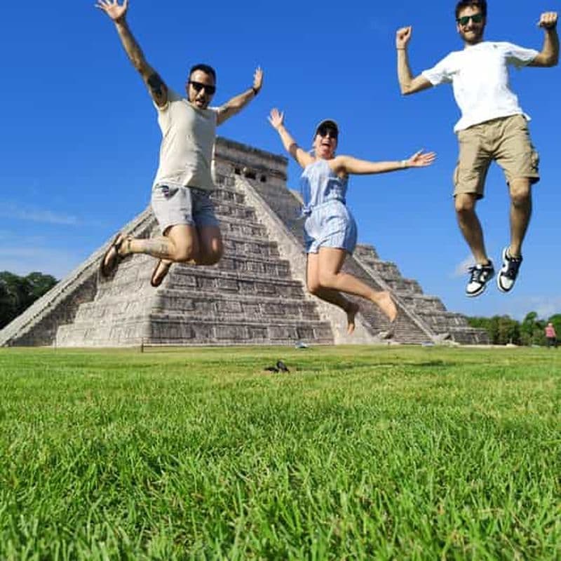 Billet Mérida : Chichen Itza, Cenote, visite culinaire et visite d'Izamal