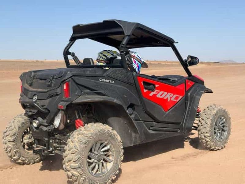 Billet Marrakech : aventure en buggy dans le désert et sentiers hors-piste