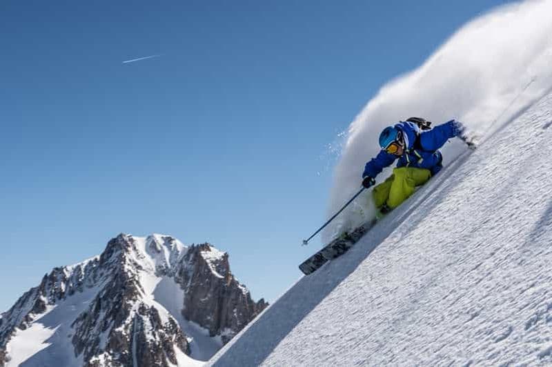 Billet Au départ de Genève : Excursion à ski d'une journée à Chamonix