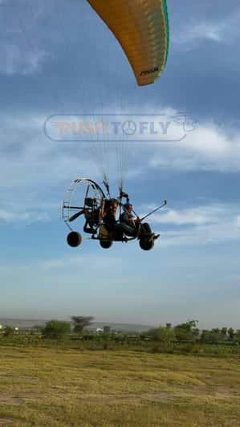 Billet Parapente Delhi -NCR