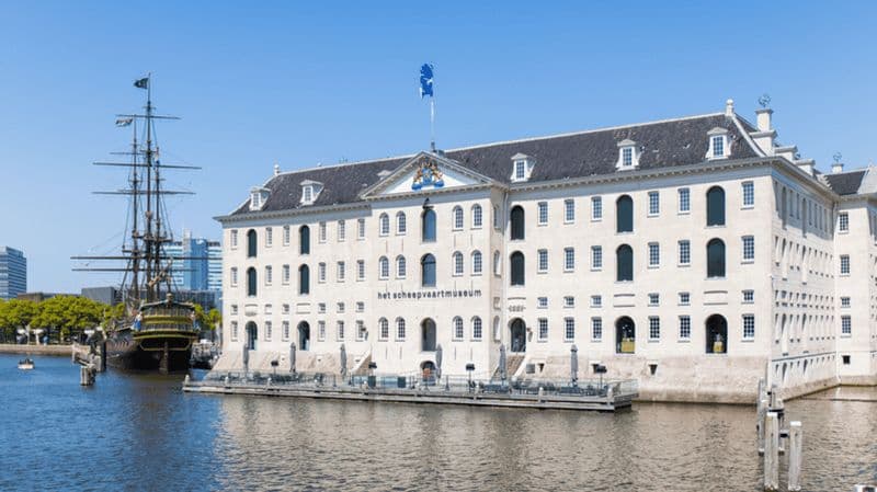 Billet Amsterdam : billet coupe-file pour le Musée maritime national