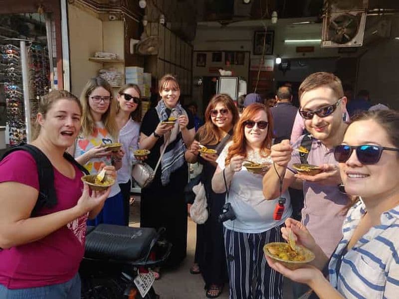 Billet Delhi : visite guidée de Chandni Chowk et des épiceries en tuk-tuk