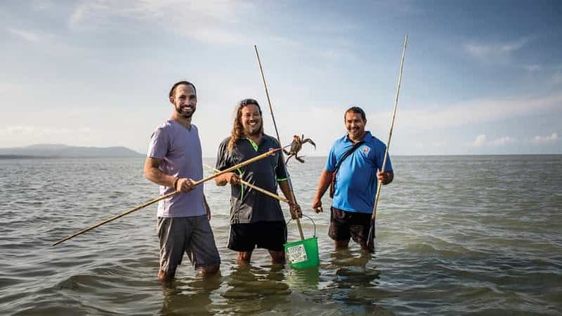 Billet Cairns : Pêche traditionnelle aborigène dans la forêt tropicale de Daintree
