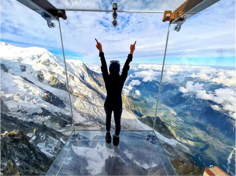 Billet Excursion privée à Chamonix et au Mont-Blanc depuis Genève