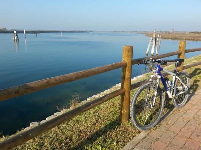 Billet Venise : Excursion à vélo sur l'île du Lido