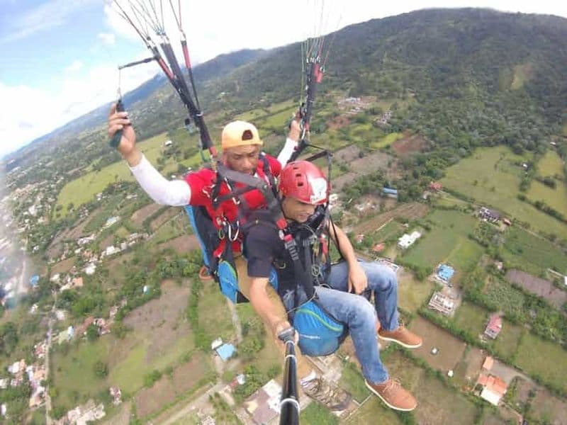Billet Privé : Jarabacoa Sky Adventure : parapente en tandem et GoPro
