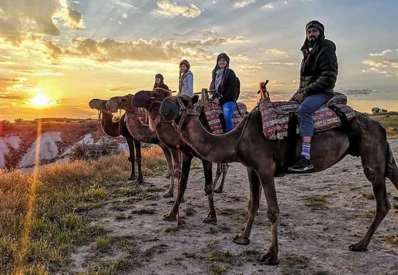 Billet Cappadoce : Safari à dos de chameau