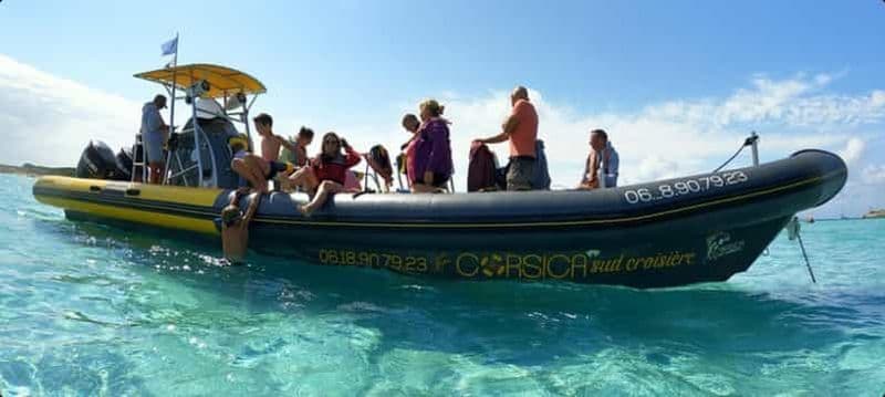 Billet Porto-Vecchio : visite de l'archipel des Lavezzi et de l'île de Cerbicale