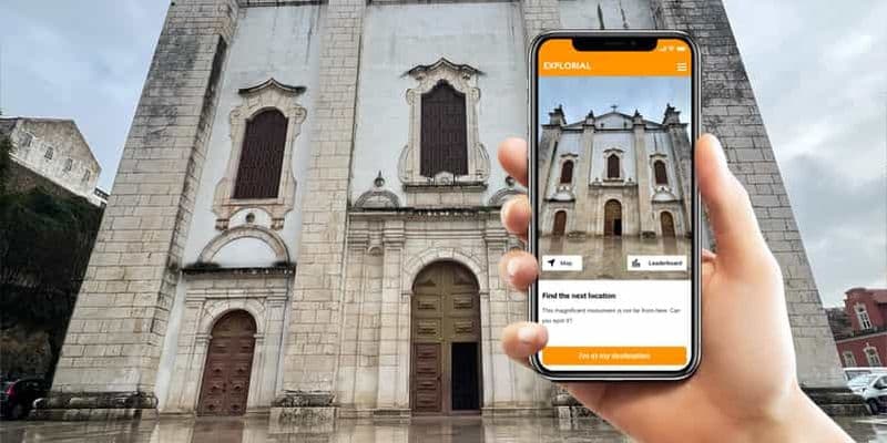 Billet Chasse au trésor et visites guidées de Lisbonne (Alfama)