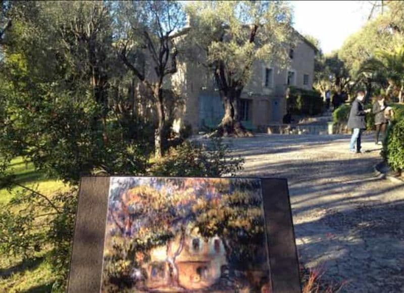 Billet 5 jours d'atelier de peinture dans la magnifique ville de Valbonne.