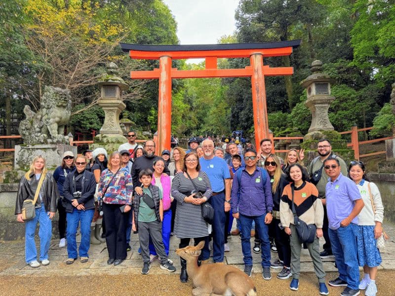 Billet Kyoto : Visite en bus historique de Nara et Kyoto