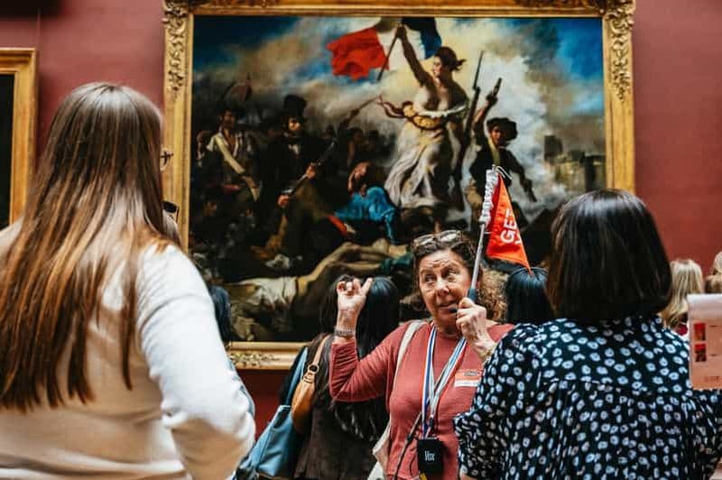 Billet Paris : visite du musée du Louvre, La Joconde et chefs-d'œuvre emblématiques