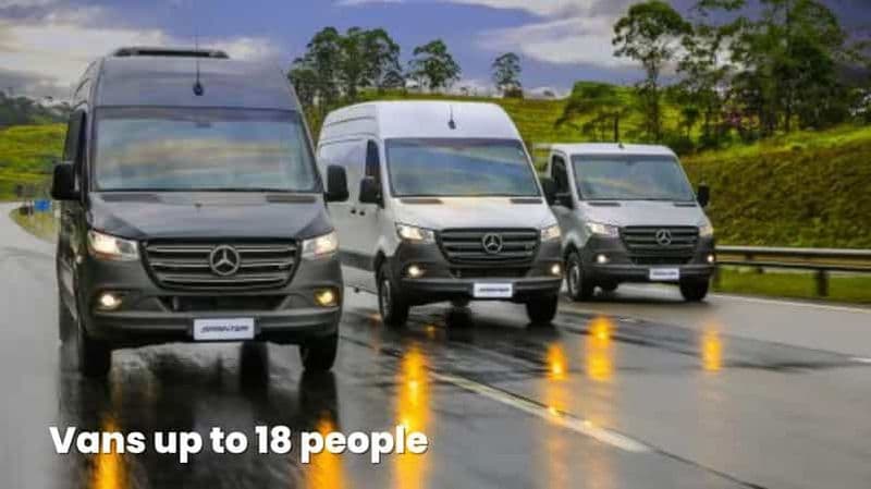 Billet Rio de Janeiro : De/à l'aéroport x l'hôtel - Transfert privé