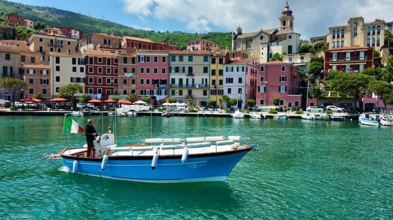 Billet La Spezia : visite d'une jounée en bateau des Cinque Terre et de Portovenere