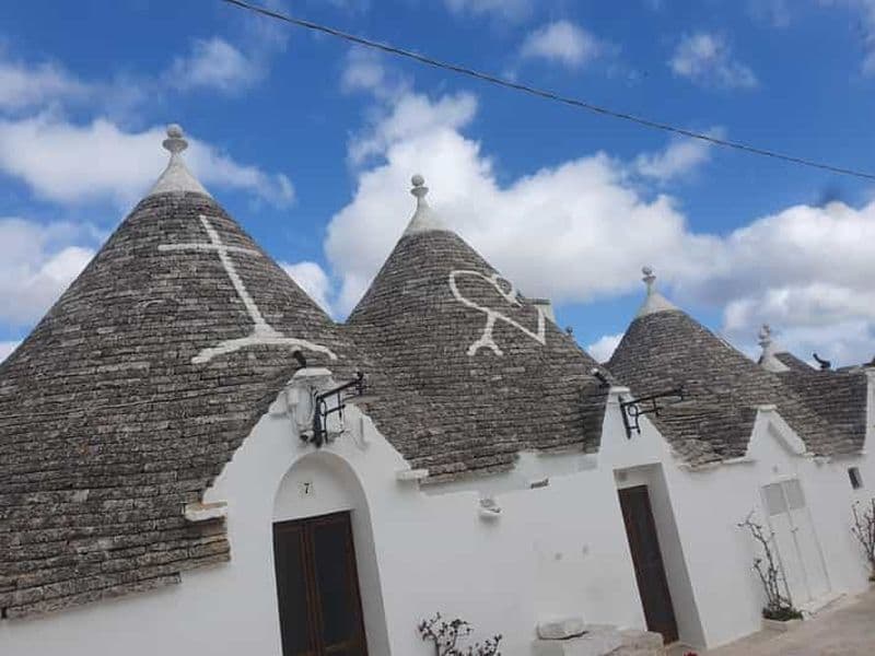 Billet Ostuni : Alberobello, Locorotondo, Ostuni et brunch des Pouilles