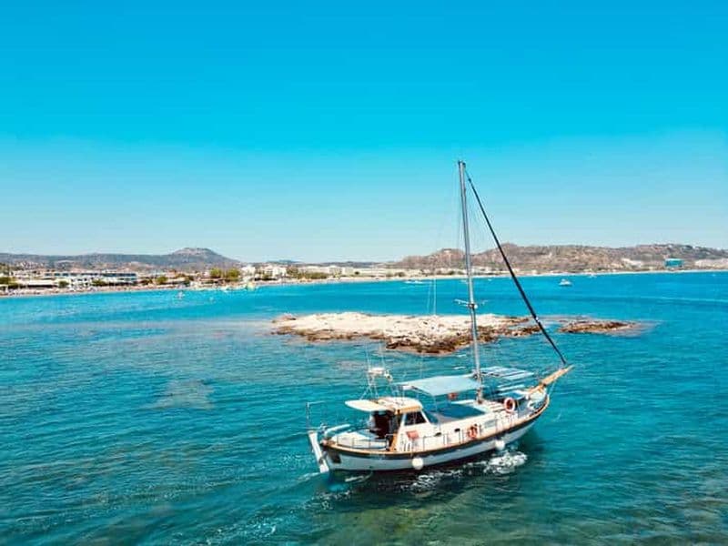 Billet Kolymbia : croisière tout compris vers Stegna et la plage de Tsambika