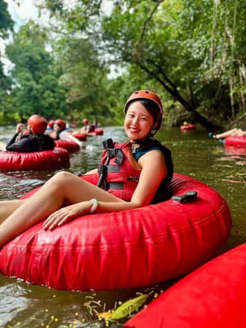 Billet Depuis Cairns et les plages du nord : descente en bouée dans la forêt tropicale