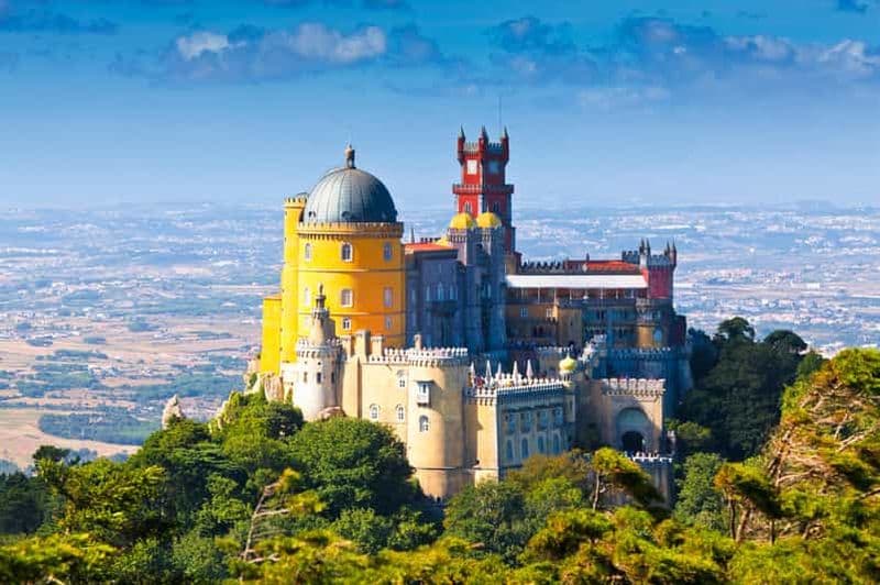 Billet Depuis Lisbonne : Visite d'une jounée de Sintra et du Palais de Pena