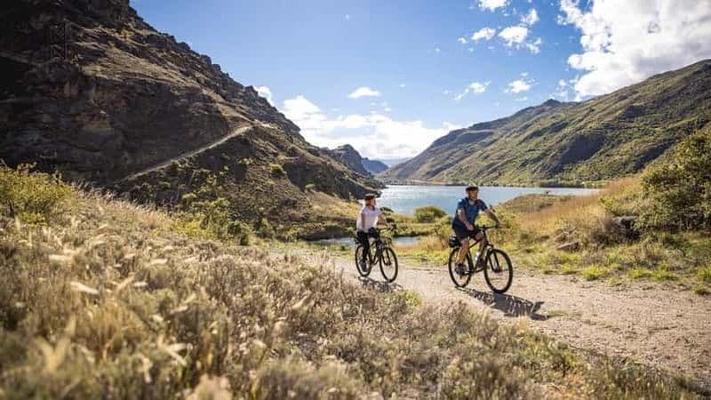 Billet Depuis Wanaka : Location de vélos et navette pour la piste du lac Dunstan